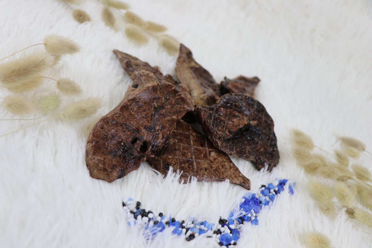 Печень свиная сушеная 100г