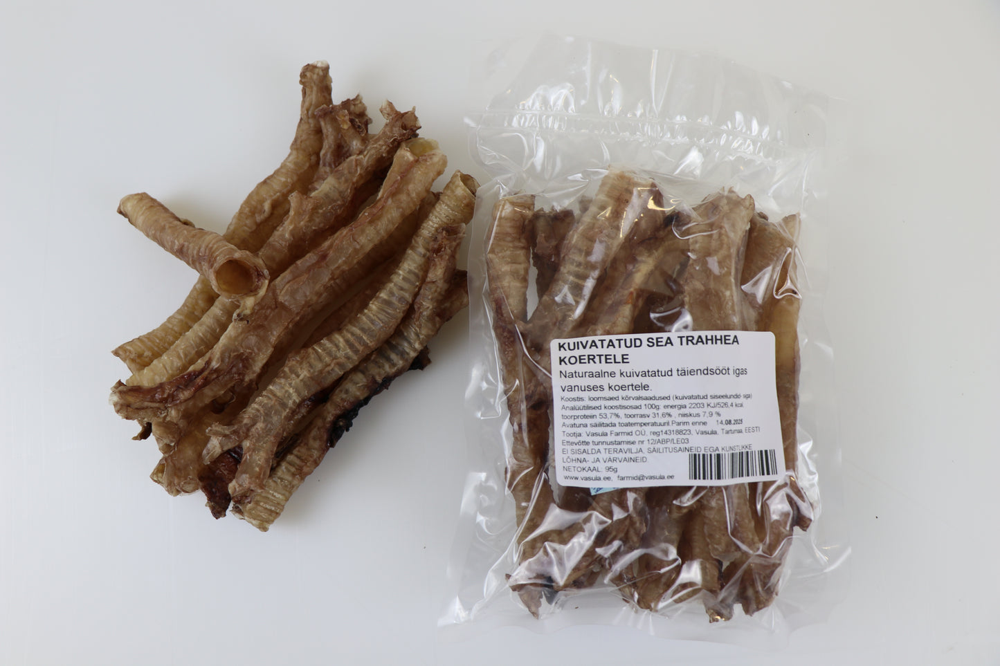 Kuivatatud sea trahhea 100g