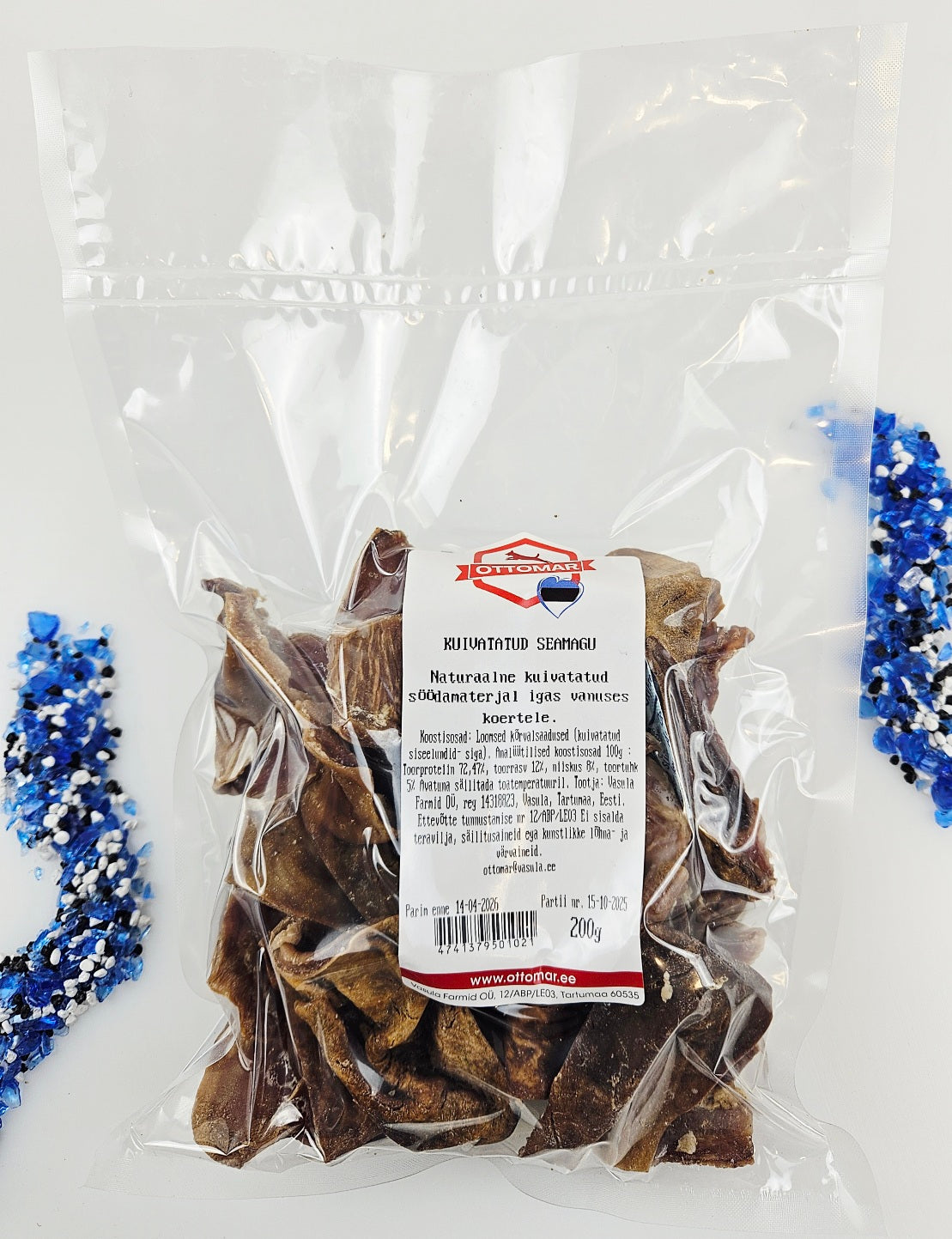 Kuivatatud seamagu 200g