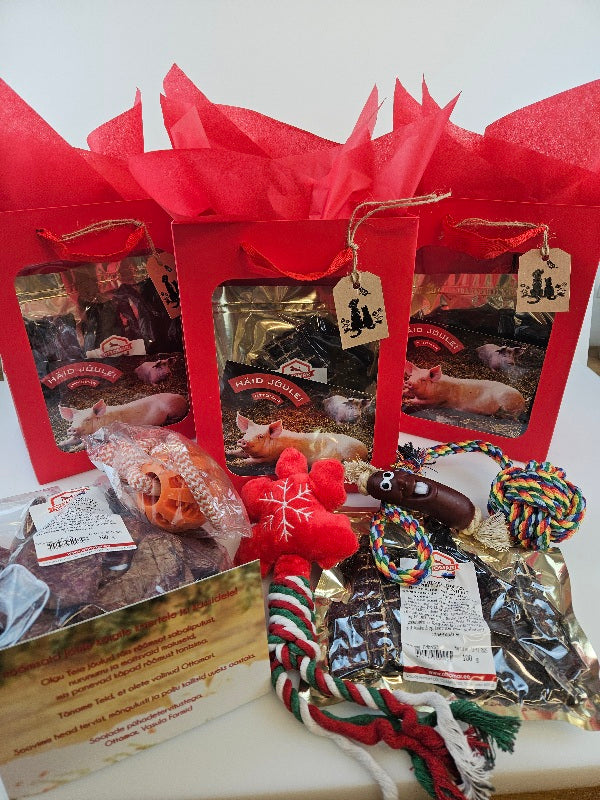 Kingikott koerale ja kassile