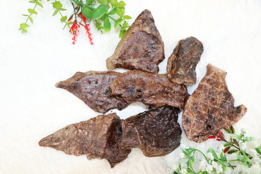 Печень свиная сушеная 100г