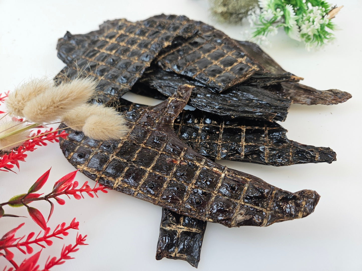 Печень свиная сушеная 200г